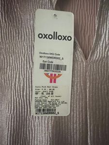 Oxolloxo Shimmery Light Pink Dress