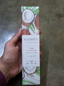 Sadhev Virgin Coconut Oil