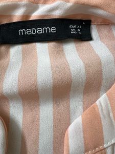 Striped Button-Down Shirt