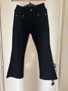 KOTTY HIGH WAIST BOOTCUT JEANS