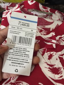 Avaasa Floral Print Top