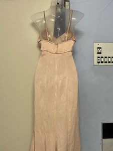 Pintrest Elegant Cream Tail Gown