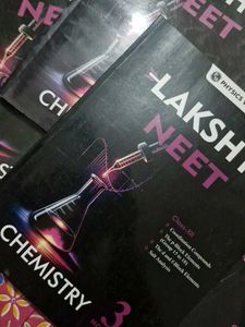 Lakshya NEET Chemistry Modules