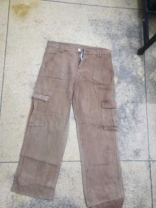 Brown Cargo Pants