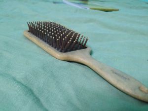 Wooden Hair Brush