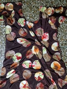 Multi Colour Silk Suit