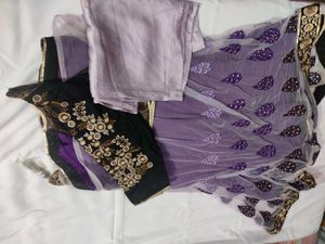 Unstitched Lahenga