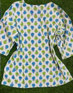 Xxl Size Cotton Short Kurti Unused Brand New