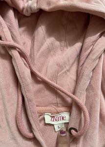 Zivame Velour Knit Top and pants