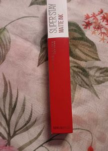 Maybelline Mascara &amp; Super Stay Matte Ink