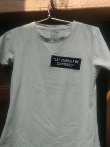 White Graphic T-shirt