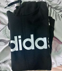 Adidas Black Hoodie size 42