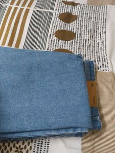 Blue Coin Denim Jeans