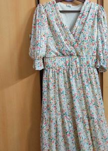 Korean Floral Dress!!