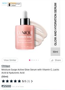 Clinique Moisture Surge Active Glow Serum
