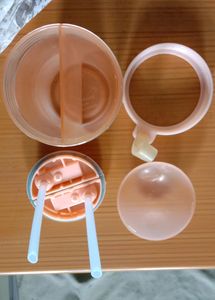 Kids Zipper Bottle (Water + Juice)