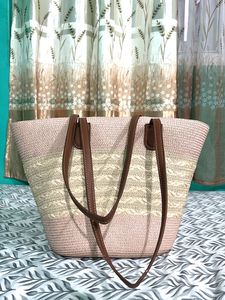 Woven Tote Bag