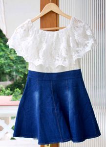 Denim Fusion Dress