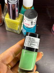 Multiple Nail Polish 💅