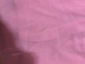 Pink Tiered Sleeve Dress