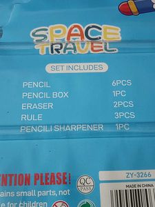 Space Travel Stationery Set