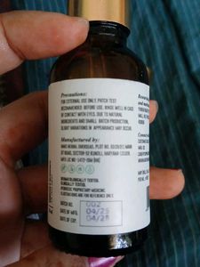N4N Lodhra &amp; Lemon Peel Serum