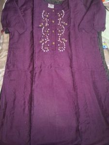 Two Party Wear Kurties Combo