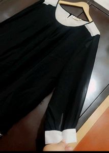 Black ⚫ Color Top For Girl Or Women 46 Bust
