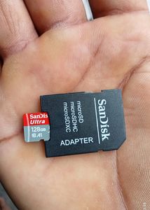 SanDisk Ultra 128gb Memory Card Pack Of 4