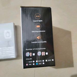 Karoke Speaker and Earbuds
