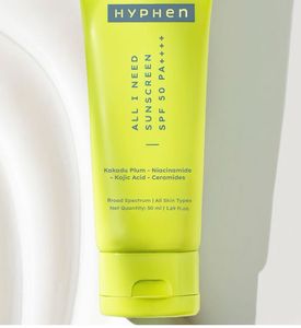 Hyphen All I Need Sunscreen SPF 50