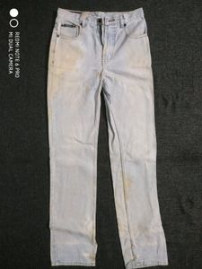 Jeans With Dye