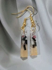 Handmade Resin Earrings