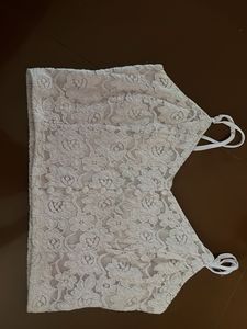 Lace Cami Crop Top