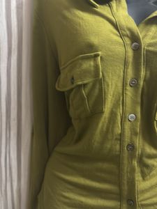 Olive Green Shirt