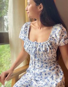 Floral Print Maxi Dress