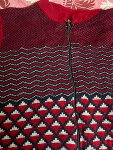 Women Winter Woollen Kurti