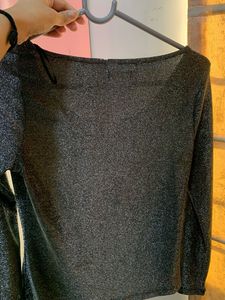 Peppy Glitter Top