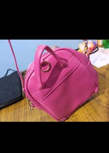 Mini Pink Bag