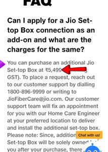 Jio Android Box New Condition.