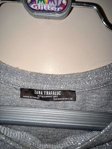 Zara Mini Tshirt Dress