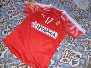 Red Puma Jersey