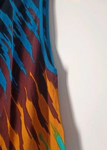 Sleeveless Colorful Top
