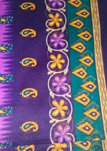 Purple Dress Material