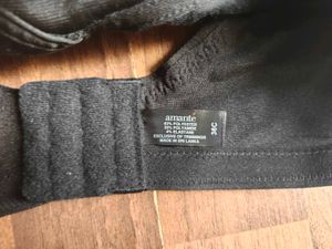Black Amante Bra