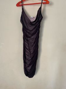 A French brand Bodycon midi dress