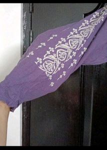 W Cotton Kurta Set