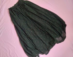 Green Heavy Dress