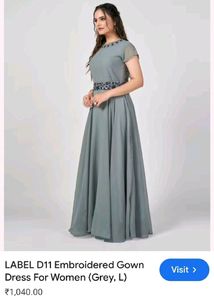 Full Flair Dress 🤍