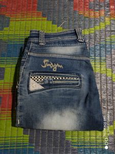 2 Slim Fit Men Jeans Combo